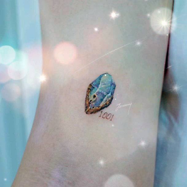 Enchanting Opal Tattoo Ideas For Women