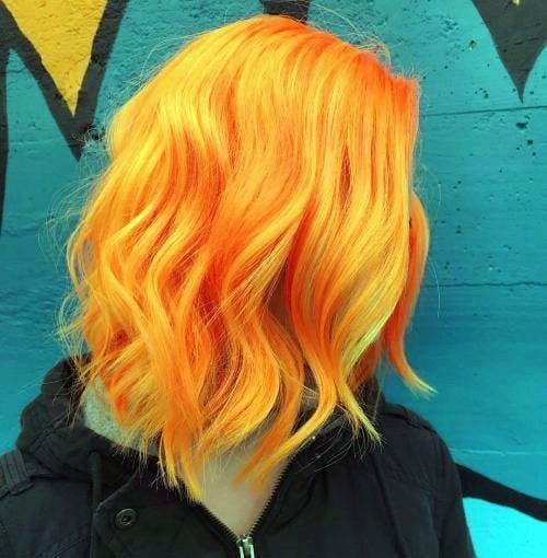 Enchanting Orange Hairstyles Ideas For Women