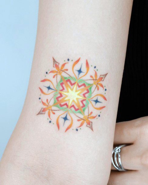 Enchanting Ornamental Tattoo Ideas For Women