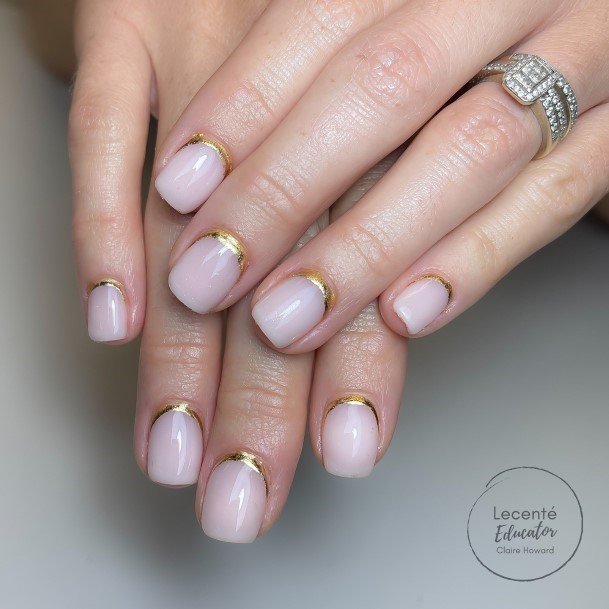 Enchanting Pale Pink Nail Ideas For Women