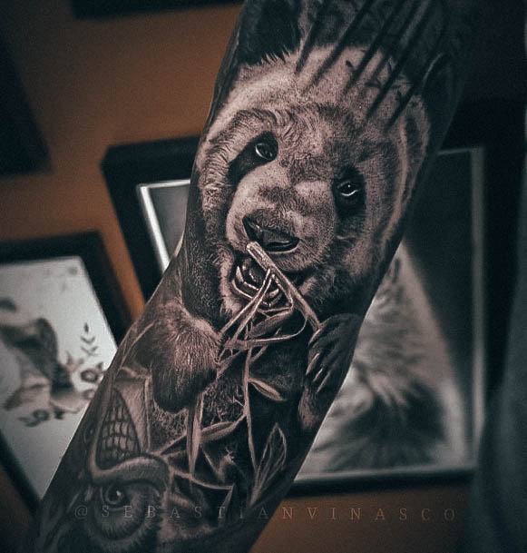 Enchanting Panda Tattoo Ideas For Women