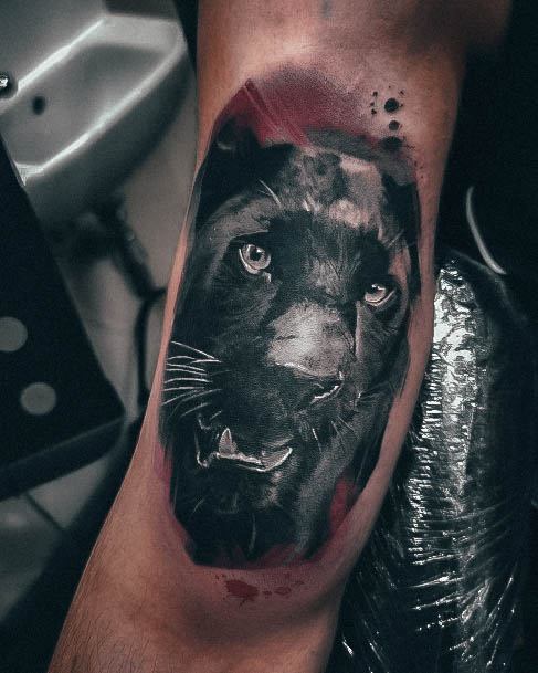 Enchanting Panther Tattoo Ideas For Women