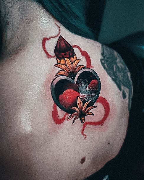 Enchanting Perfume Tattoo Ideas For Women