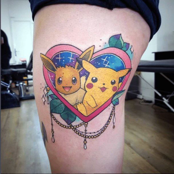 Enchanting Pikachu Tattoo Ideas For Women