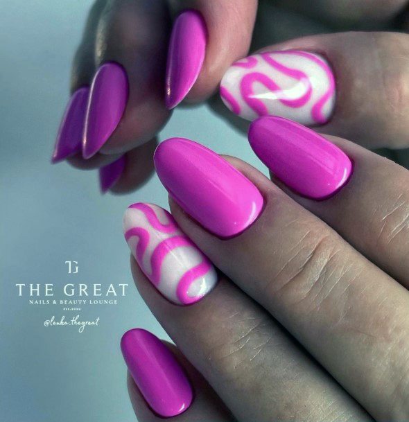 Enchanting Pink Nail Ideas For Women