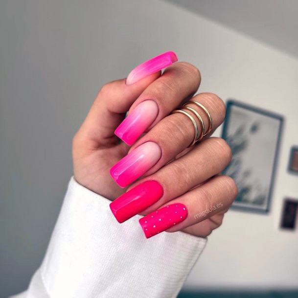 Enchanting Pink Summer Nail Ideas For Women