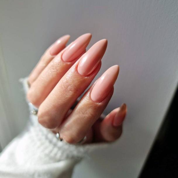 Enchanting Plain Nail Ideas For Women