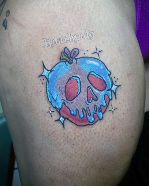 Enchanting Poison Apple Tattoo Ideas For Women