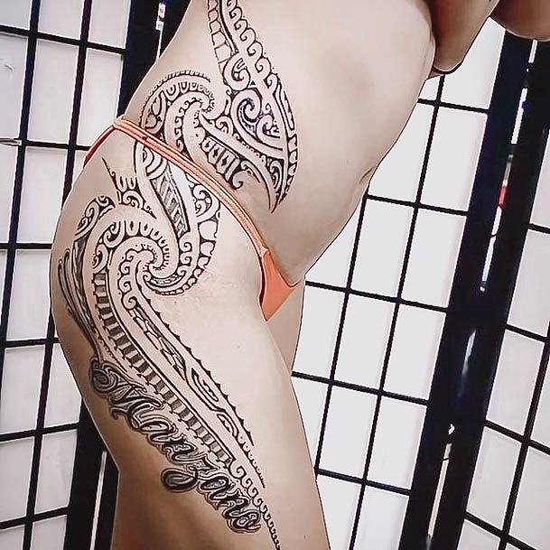 Enchanting Polynesian Tattoo Ideas For Women