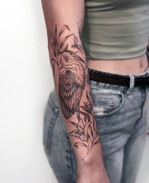 Enchanting Pond Tattoo Ideas For Women