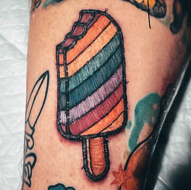 Enchanting Popsicle Tattoo Ideas For Women