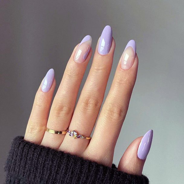 Enchanting Purple Dress Nail Ideas For Women