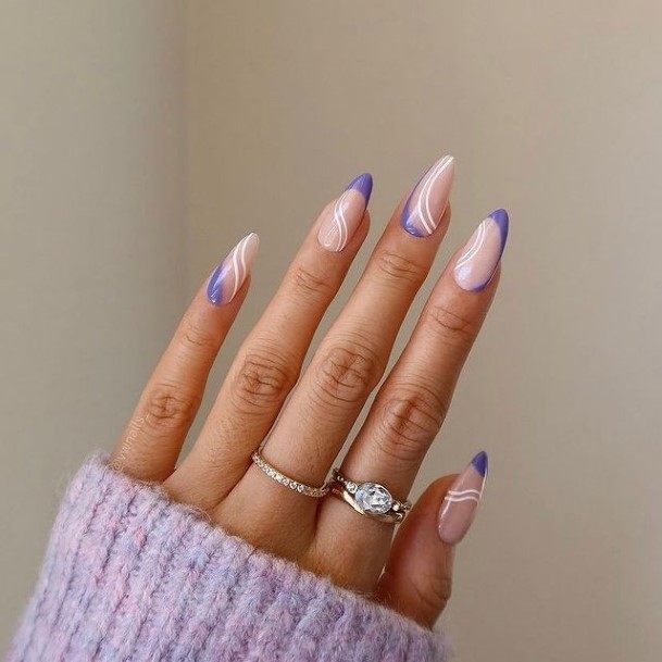 Enchanting Purple Nail Ideas For Women