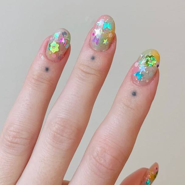 Enchanting Rainbow Nail Ideas For Women