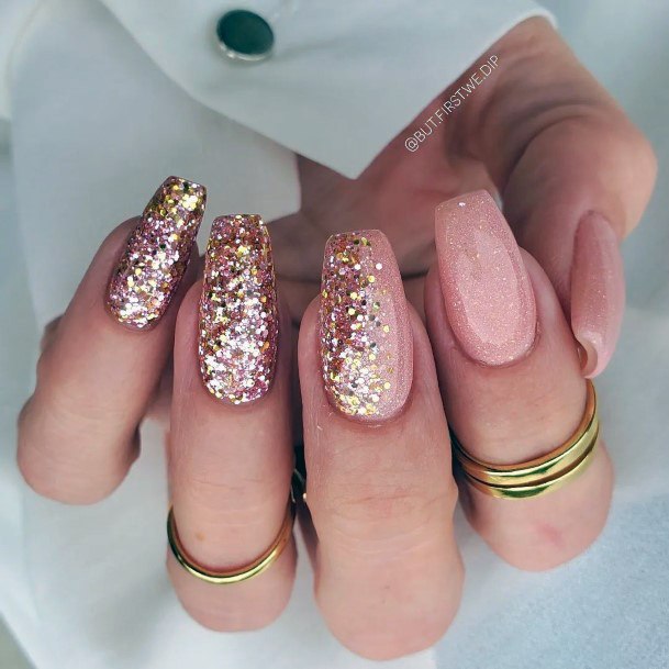 Enchanting Rose Gold Nail Ideas For Women