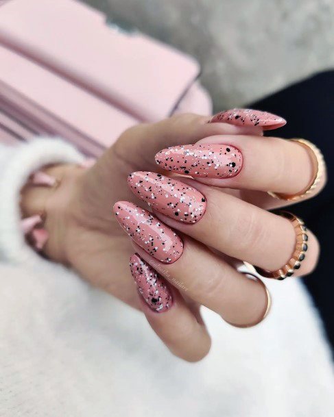 Enchanting Rose Pink Nail Ideas For Women