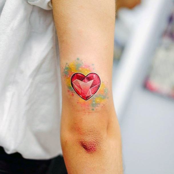 Enchanting Ruby Tattoo Ideas For Women