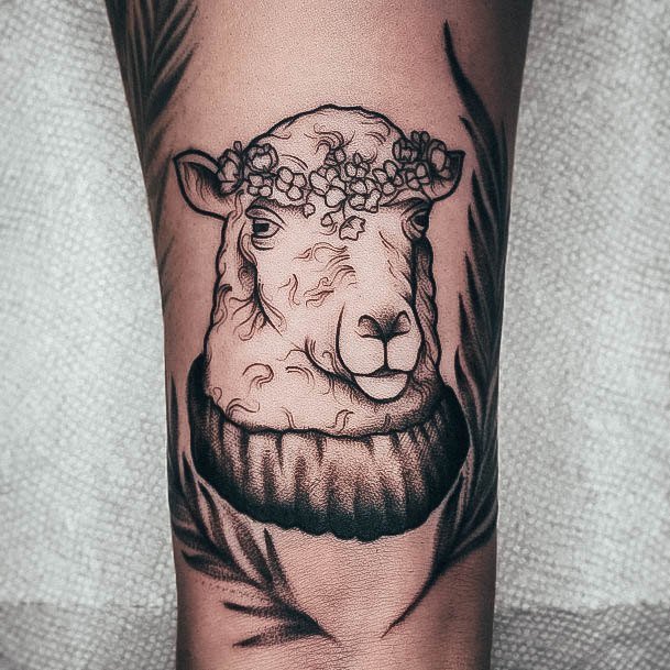 Enchanting Sheep Tattoo Ideas For Women