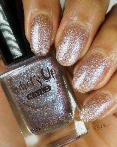 Enchanting Shimmer Nail Ideas For Women