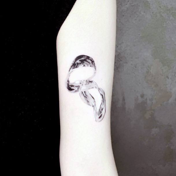 Enchanting Silver Tattoo Ideas For Women