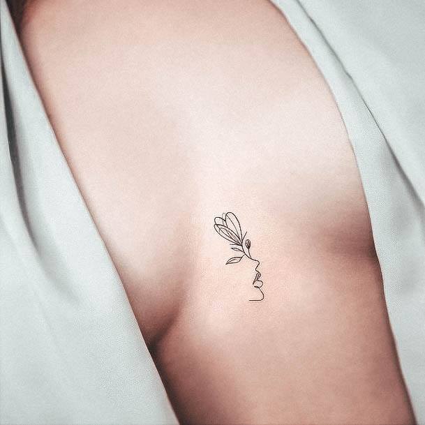 Enchanting Small Chest Tattoo Ideas For Women