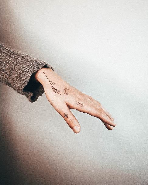 Enchanting Small Hand Tattoo Ideas For Women