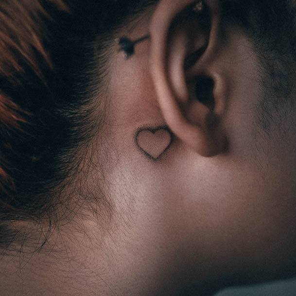Top 100 Best Small Heart Tattoos For Women - Female Design Ideas