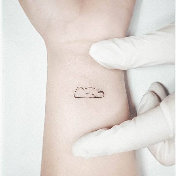 Enchanting Small Wrist Tattoo Ideas For Women