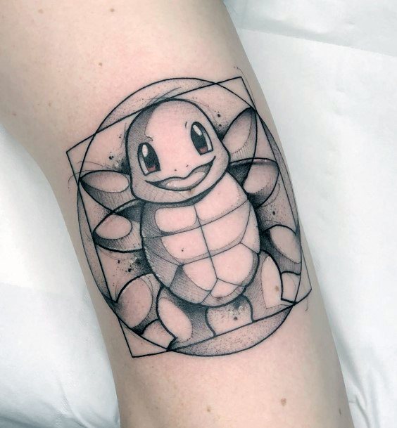 Enchanting Squirtle Tattoo Ideas For Women