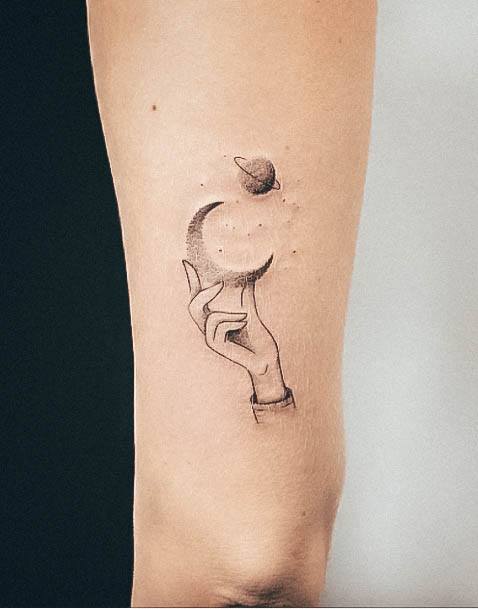 Enchanting Star Tattoo Ideas For Women