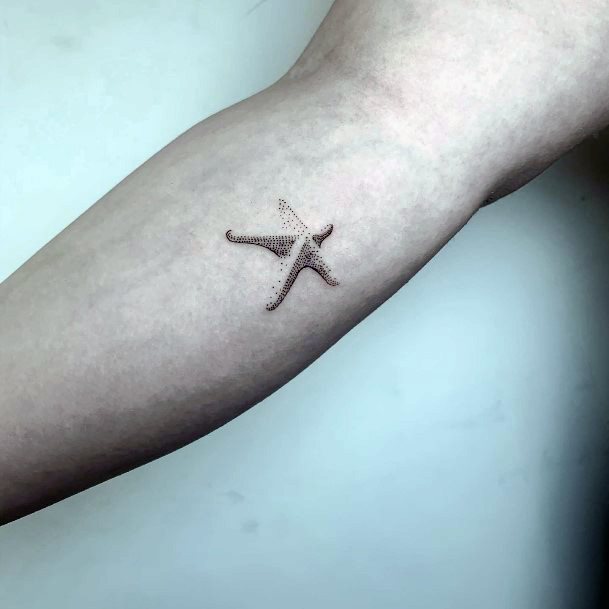 Enchanting Starfish Tattoo Ideas For Women