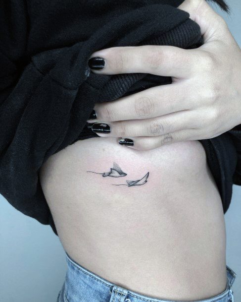 Enchanting Stingray Tattoo Ideas For Women