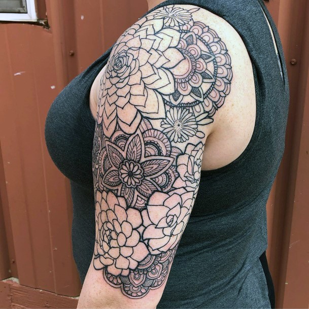 Enchanting Succulent Tattoo Ideas For Women