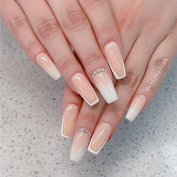 Enchanting Tan Nail Ideas For Women