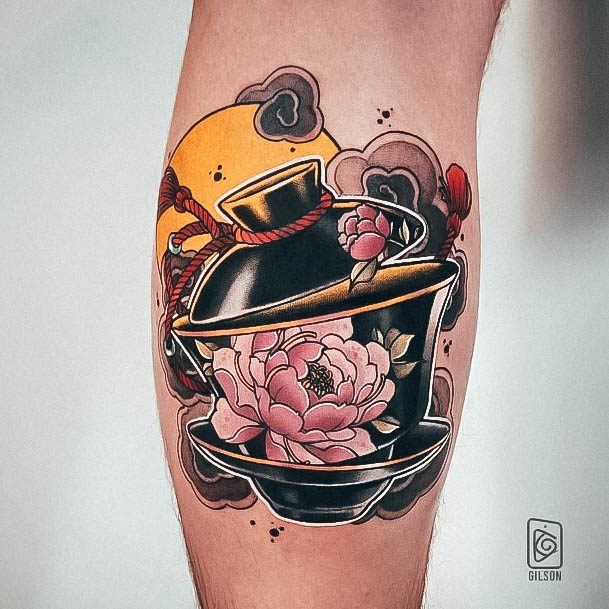 Enchanting Tea Tattoo Ideas For Women