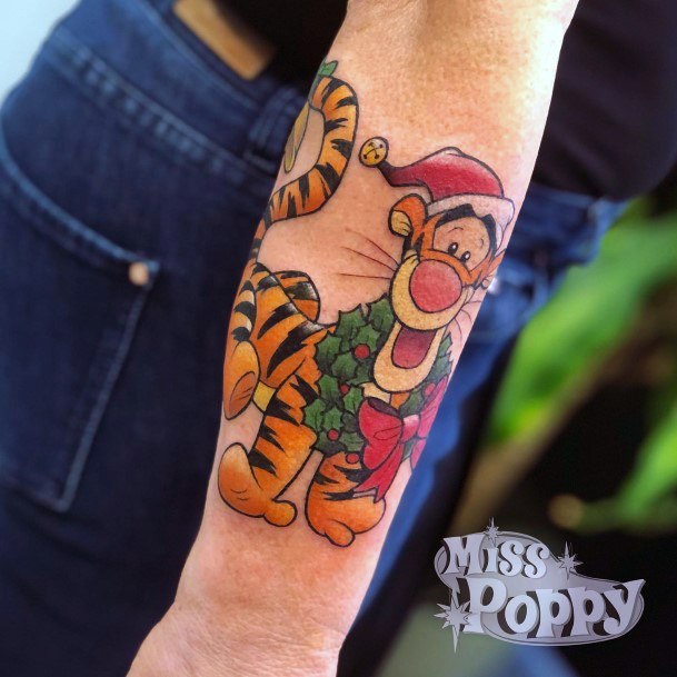 Enchanting Tigger Tattoo Ideas For Women