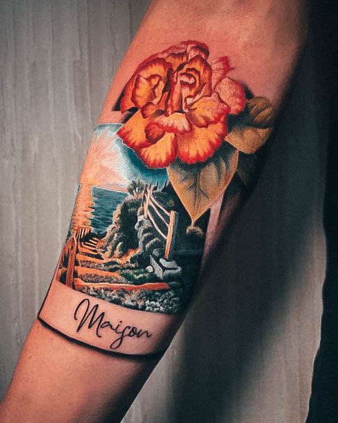 Enchanting Travel Tattoo Ideas For Women