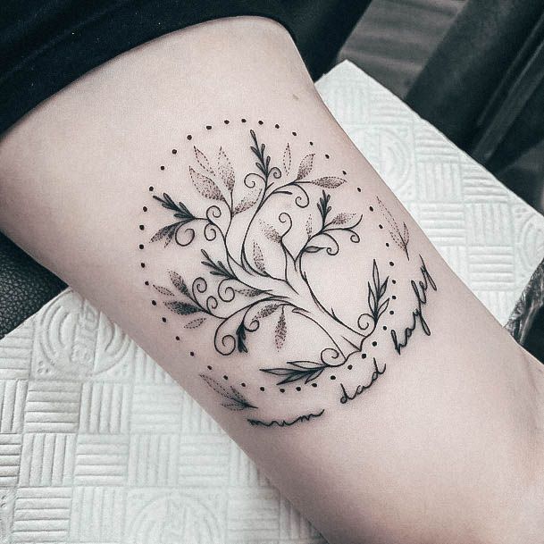 Enchanting Tree Of Life Tattoo Ideas For Women