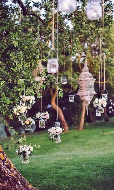 Enchanting Tree Wedding Decor