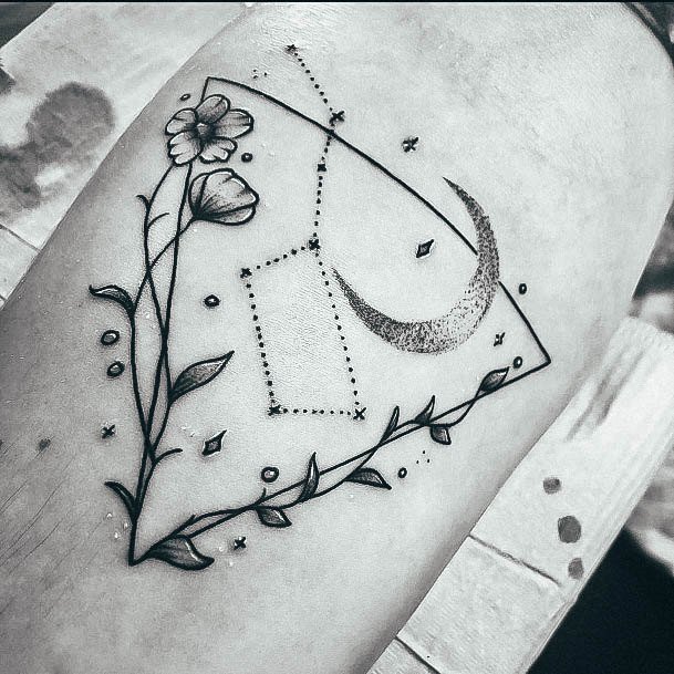 Enchanting Triangle Tattoo Ideas For Women