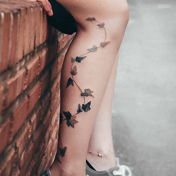 Enchanting Vine Tattoo Ideas For Women