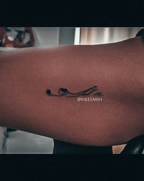 Enchanting Volleyball Tattoo Ideas For Women