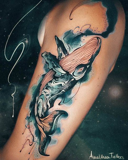 Enchanting Whale Tattoo Ideas For Women