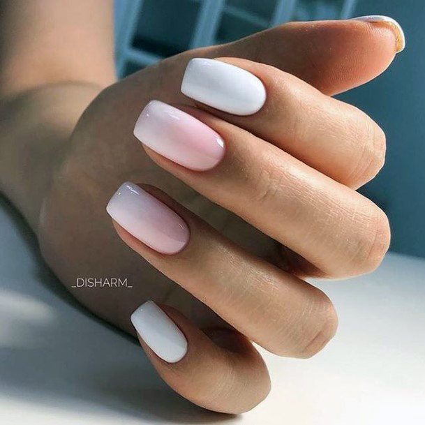 Enchanting White Dress Nail Ideas For Women