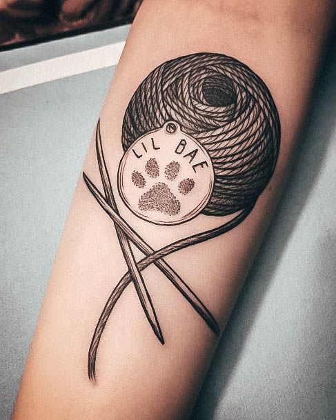 Enchanting Yarn Tattoo Ideas For Women