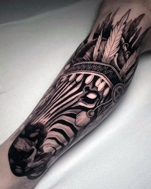 Enchanting Zebra Tattoo Ideas For Women