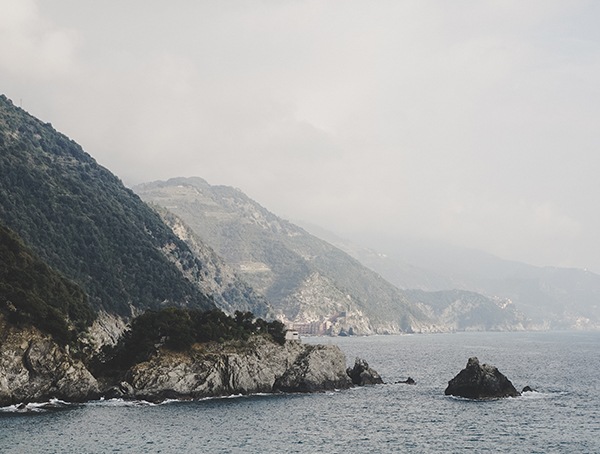 Enjoying The Views Cinque Terre Italy