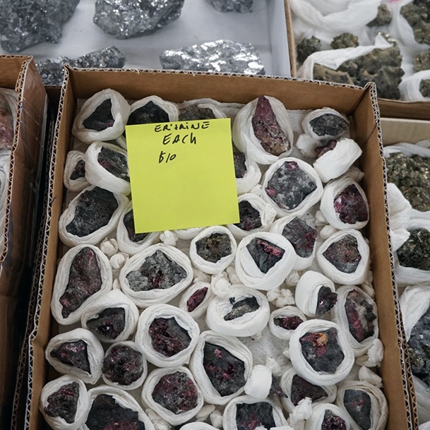 Erythrite Pack Denver Gem And Mineral Show