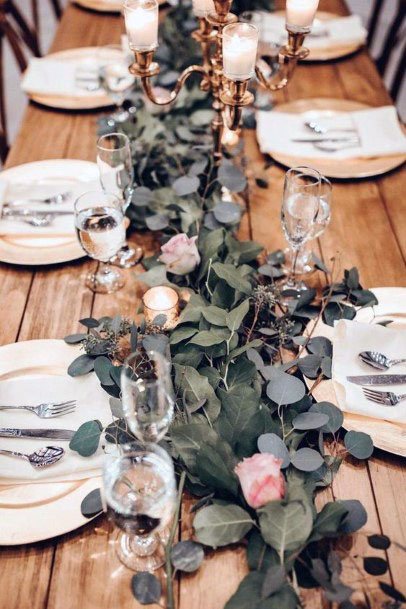 Eucalyptus And November Wedding Flowers