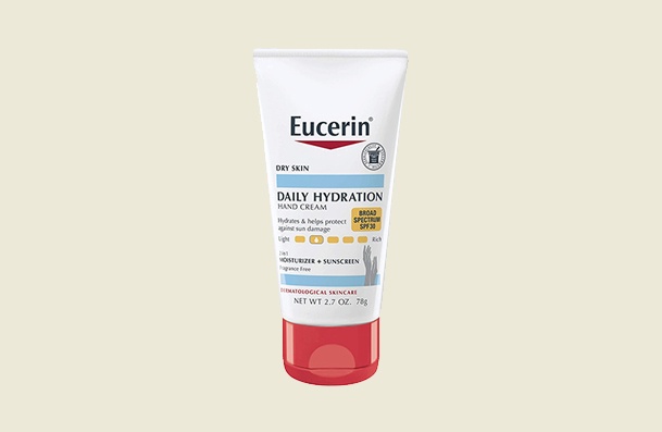 Eucerin Daily Hydration Hand Cream For Women With Spf 30